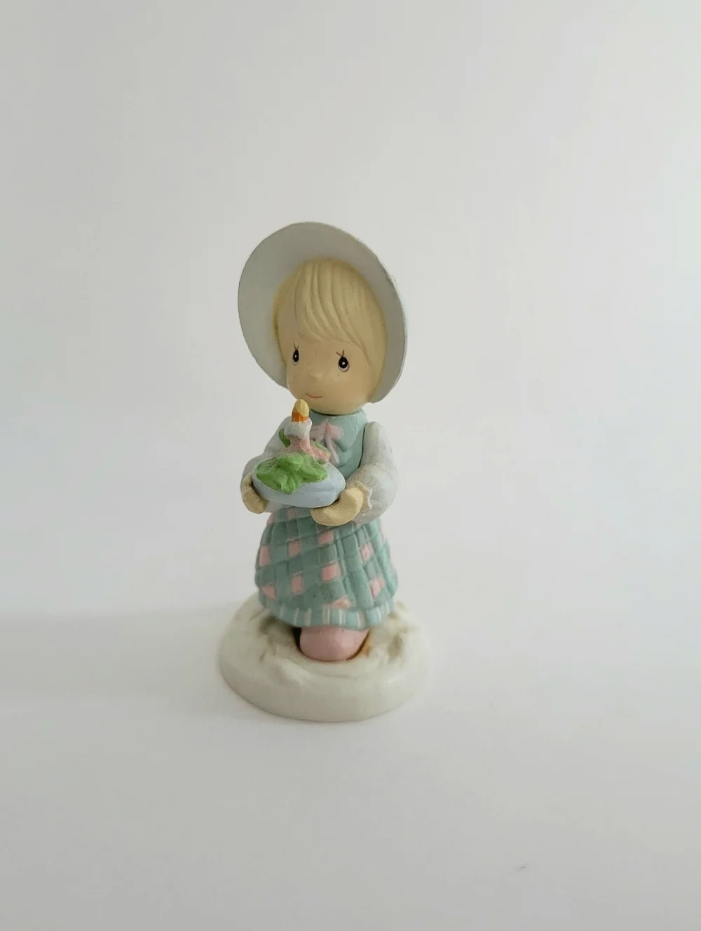 1989 Enesco Precious Moments Miniature Monthly Figurines Lot January November